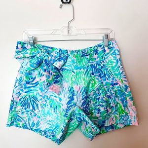 Lilly Pulitzer Kaden stretch shorts
